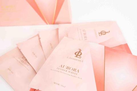 異常設計 - AUTORA面膜-包裝設計