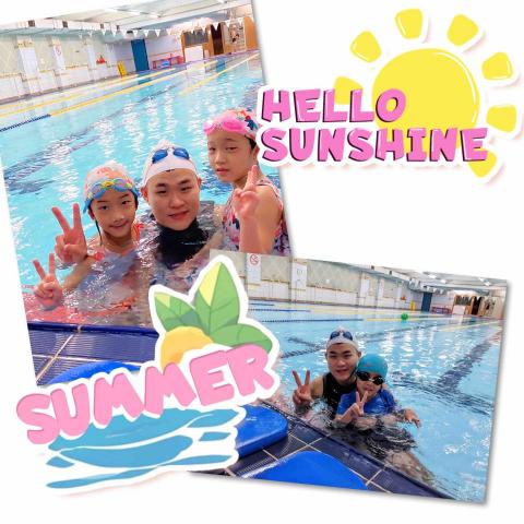 杰倫游泳教室 - 