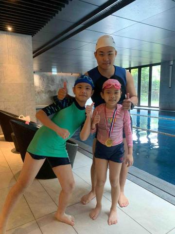 杰倫游泳教室 - 