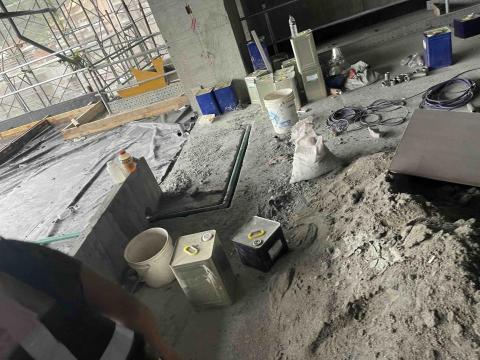 華宣工程有限公司 - 管路配置完成