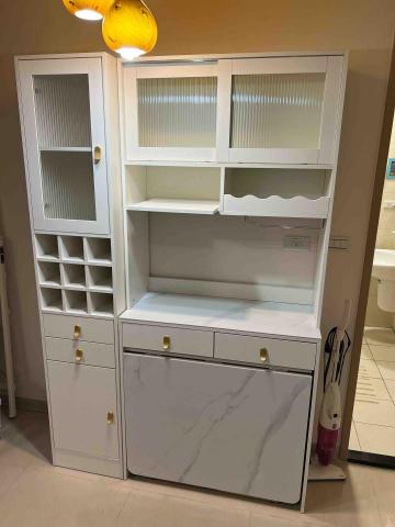 璟鋒工程行雙北裝修.組裝 - 淘寶多功能餐具櫃組裝