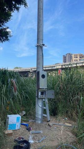 華宣工程有限公司 - 完成安裝監視器及配電