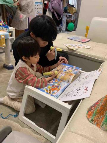 温宗融 - 陪讀英文繪本