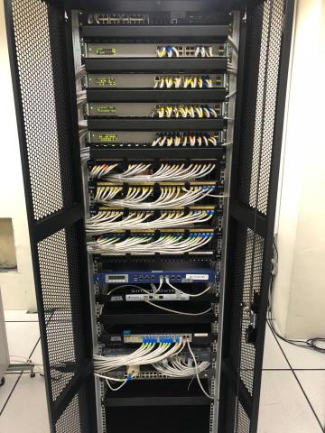 Fang - 機房整線工程 Fang - 機房整線工程