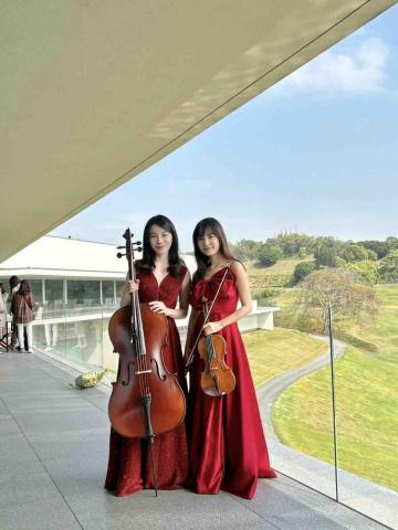 Renny小提琴 朵玥樂團 - 扶輪社X台豐高爾夫球場-餐會演出