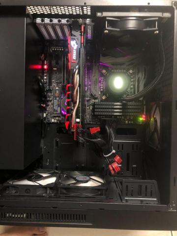 Fang - 電腦組裝照片-CPU水冷 Fang - 電腦組裝照片-CPU水冷