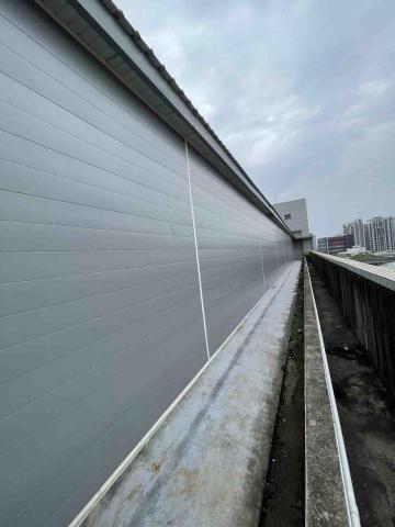 正發行 - 壁面蓋橫式壁板