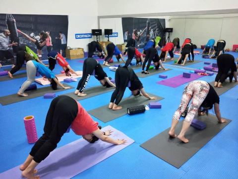 Ivy - 滾筒筋膜放鬆團體課程