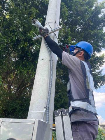 華宣工程有限公司 - 監視器安裝