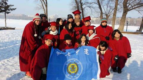 Daphny 黃 - 2014年 逢甲大學舉辦的吉林大學交流冬令營