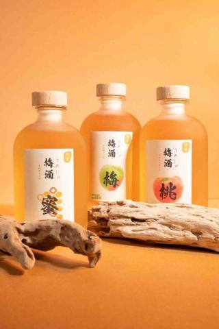 異常設計 - 醉戀-酒標設計