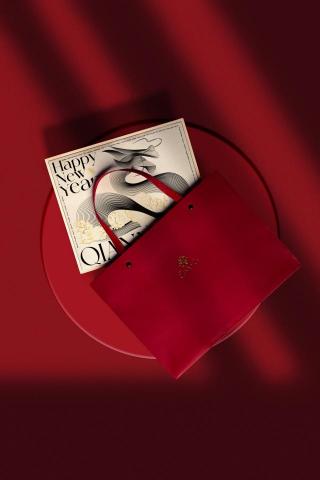 WEISON CHEN(MULTIPLY DESIGN) - 千璽茶文化｜4週年龍年新年禮盒