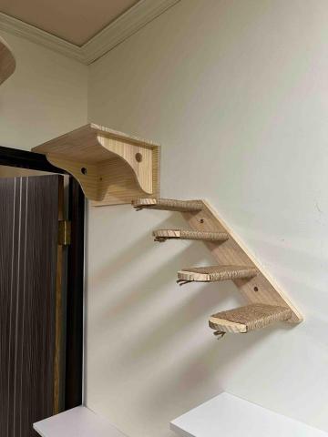 璟鋒工程行雙北裝修.組裝 - 貓跳台安裝