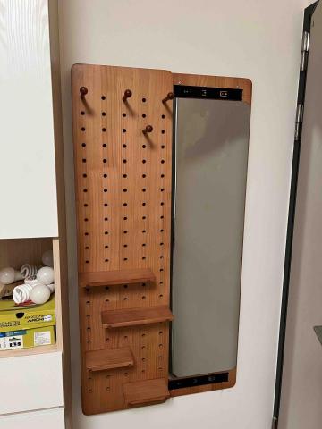 璟鋒工程行雙北裝修.組裝 -  淘寶多功能全身鏡安裝