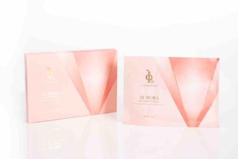 異常設計 - AUTORA面膜-包裝設計