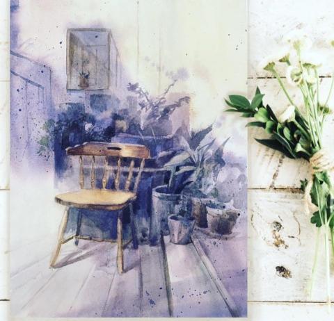 萬柔吟 - 水彩作品2