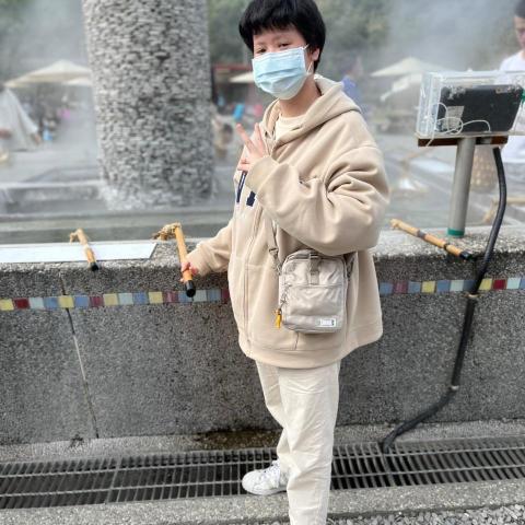 提供羽球規則服務的專家莊旻軒