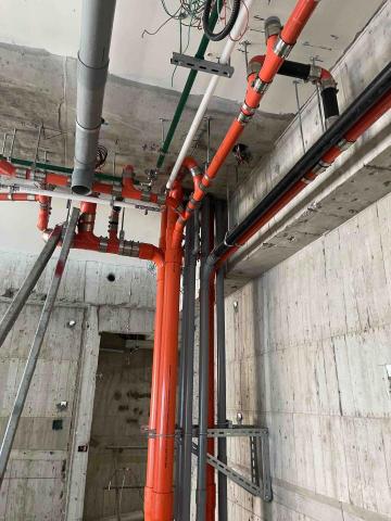 勁宇水電 - 管路配置