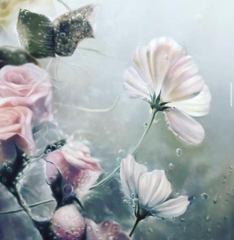 萬柔吟 - 油畫作品4