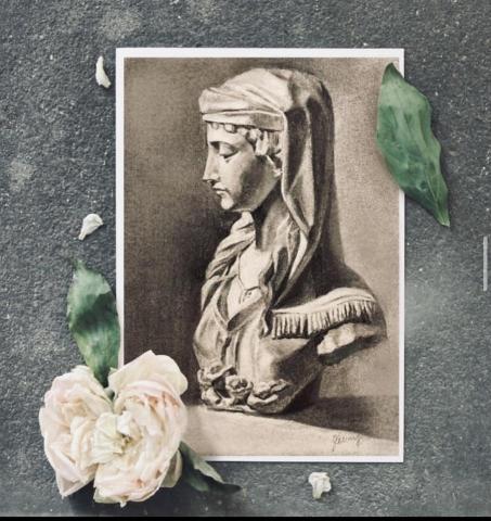 萬柔吟 - 素描作品1