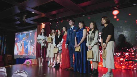 幸福旅程多媒體影像 - 