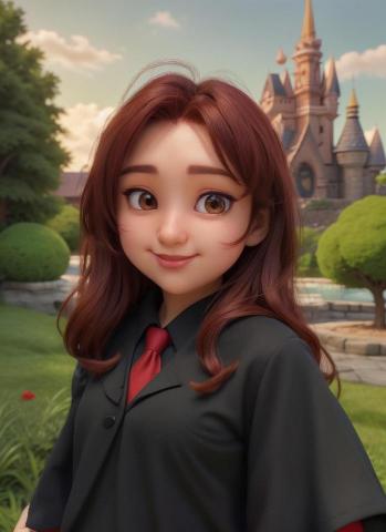 提供學法語服務的專家Annie