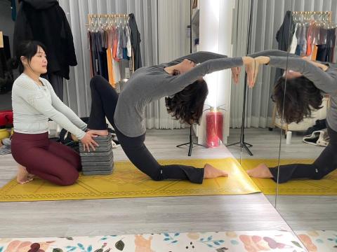 Novi 諾維老師- 瑜珈 皮拉提斯 - 上課照片