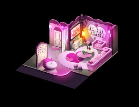 奇幻之門工作室 - 遊戲部件設計 奇幻之門工作室 - 遊戲部件設計