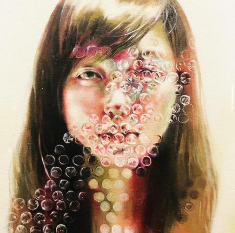 萬柔吟 - 油畫作品