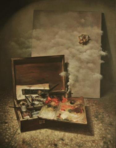 萬柔吟 - 油畫作品3