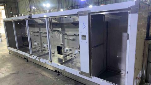 彥威 - 白鐵機台焊接