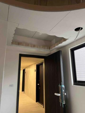 睿傑油漆工程 - 施工前