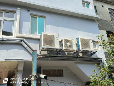 江益宗 - 室外機管槽