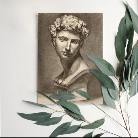 萬柔吟 - 素描作品2