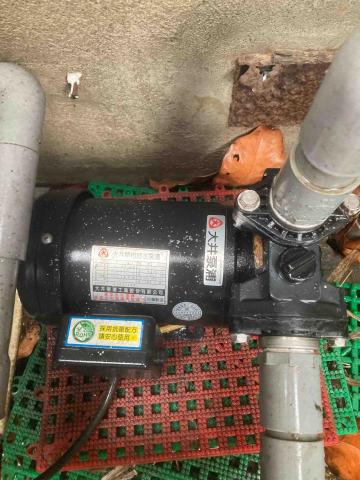 藝帆水電 - 馬達更換