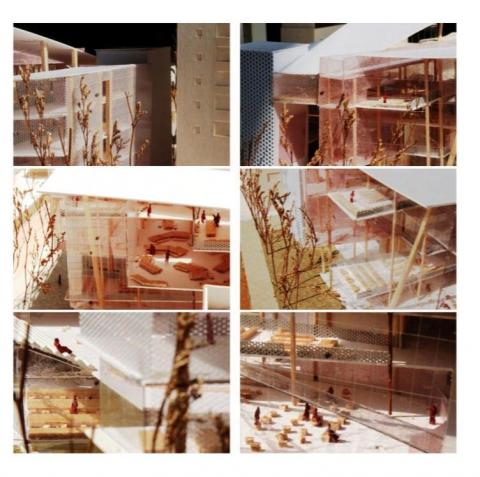 王堃丞 - 建築模型製作、表現法