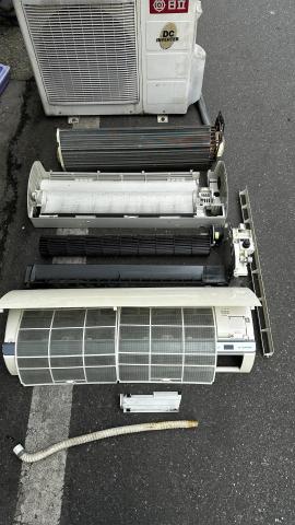 簡 - 冷氣清潔照-全機拆洗