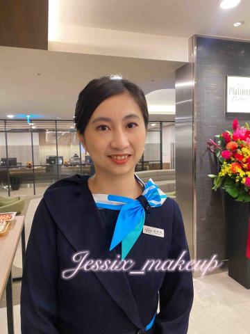 Jessie x studio潔莃工作室/彩妝造型/半永久紋 - 公司行號團體妝髮