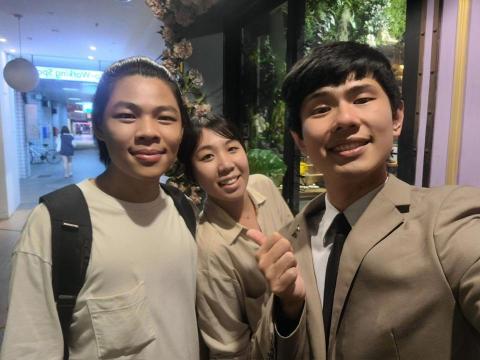 游智豪 - 協助客戶完成財務規劃及伴侶的學業輔導