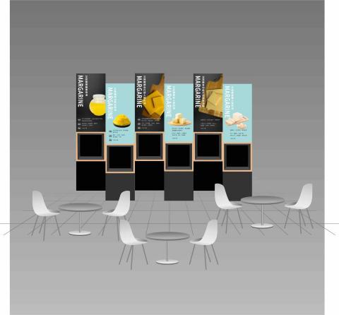 J Desigen studio-您的專屬平面設計師 - 展場展示牆設計