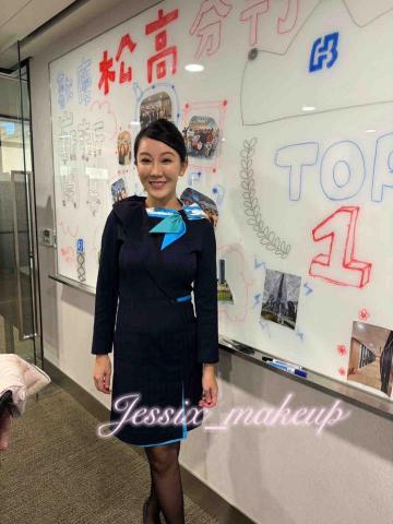 Jessie x studio潔莃工作室/彩妝造型/半永久紋 - 公司行號團體妝髮