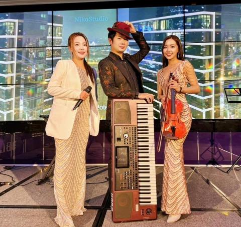 奏者音樂創意工作室 - 尾牙晚宴三人樂團