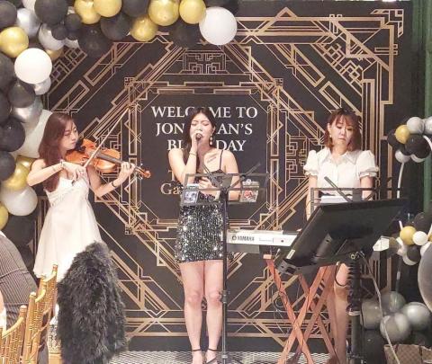 奏者音樂創意工作室 - 三人氣質美女樂團