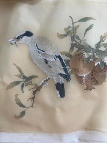 邱鉦揚 - 工筆繪畫（絹本）