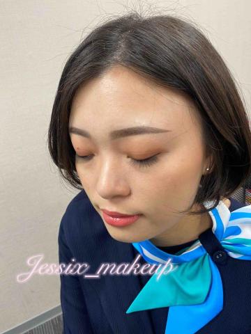 Jessie x studio潔莃工作室/彩妝造型/半永久紋 -  公司行號團體妝髮