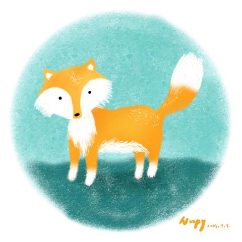 JekkiNoopy Design - 插畫-狐狸