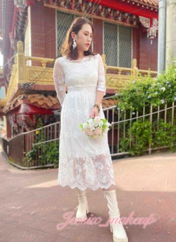 Jessie x studio潔莃工作室/彩妝造型/半永久紋 - 個人造型、新娘造型 妝髮外拍