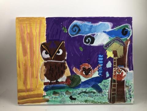 雯柔的藝術空間 - 