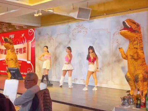 奏者音樂創意工作室 - 舞團與恐龍裝服務