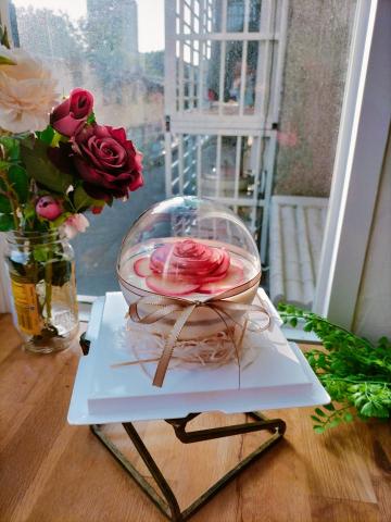 藝雀artit甜點藝術工作室 - 糖漬蘋果生乳酪